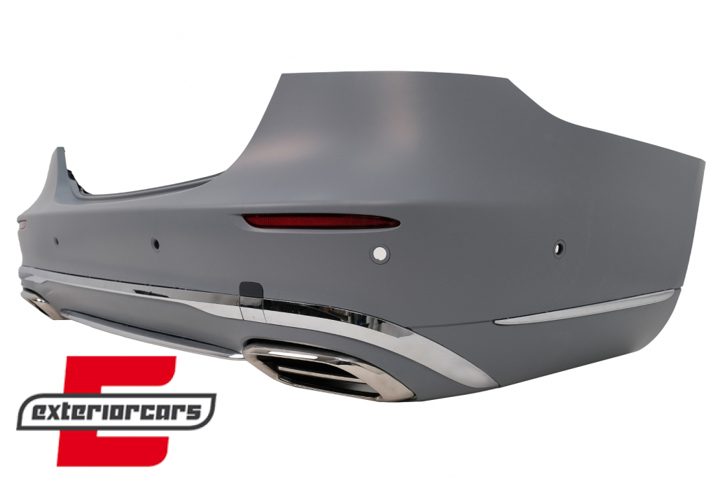 Bodykit za pretvorbu u Facelift 2020 Maybach dizajn / Mercedes E-klasa W213 (2016-2019) - Slika 11