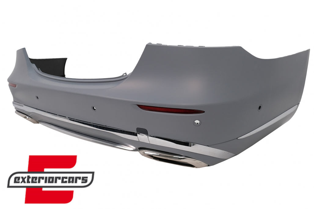 Bodykit za pretvorbu u Facelift 2020 Maybach dizajn / Mercedes E-klasa W213 (2016-2019) - Slika 12