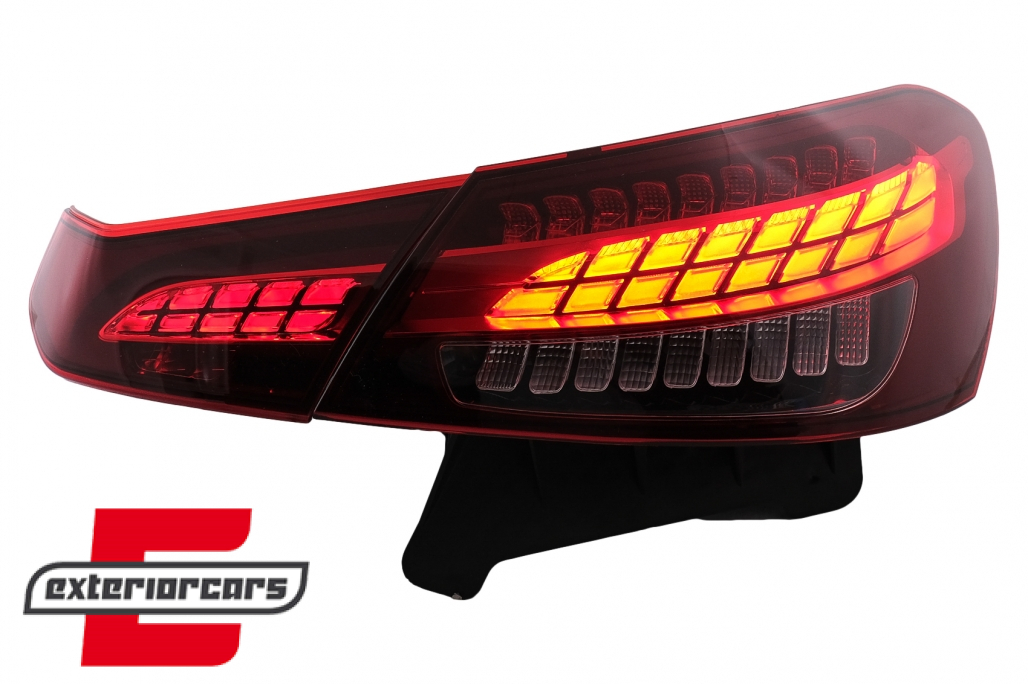 Bodykit za pretvorbu u Facelift 2020 Maybach dizajn / Mercedes E-klasa W213 (2016-2019) - Slika 19