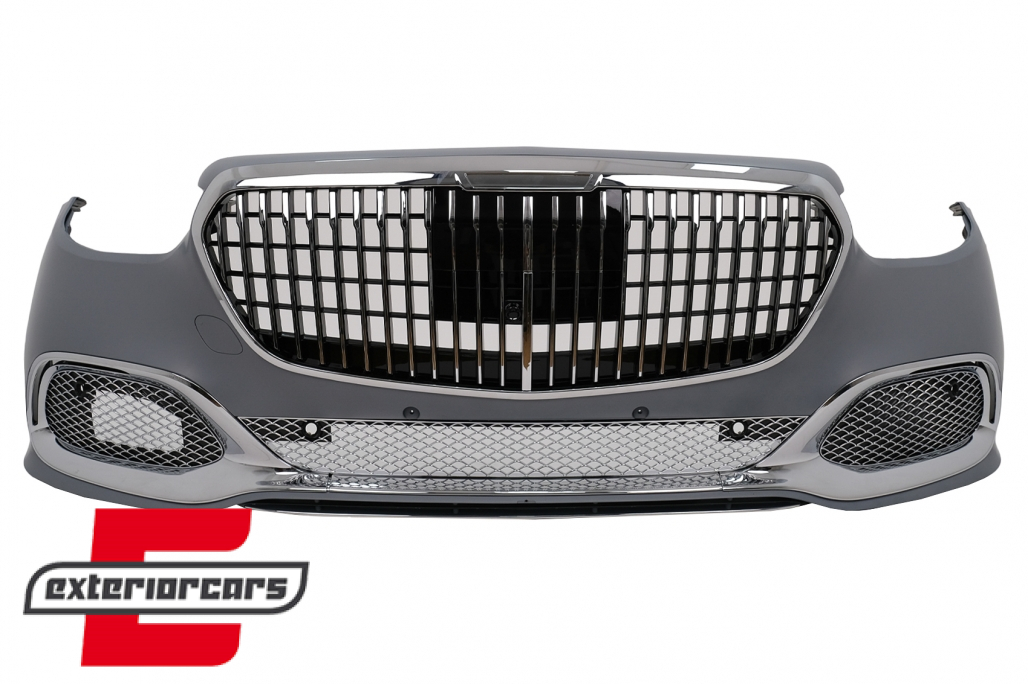Bodykit za pretvorbu u Facelift 2020 Maybach dizajn / Mercedes E-klasa W213 (2016-2019) - Slika 2