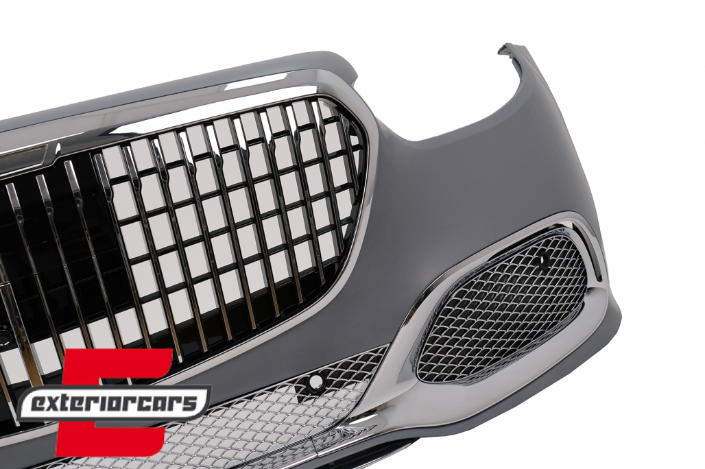 Bodykit za pretvorbu u Facelift 2020 Maybach dizajn / Mercedes E-klasa W213 (2016-2019) - Slika 3