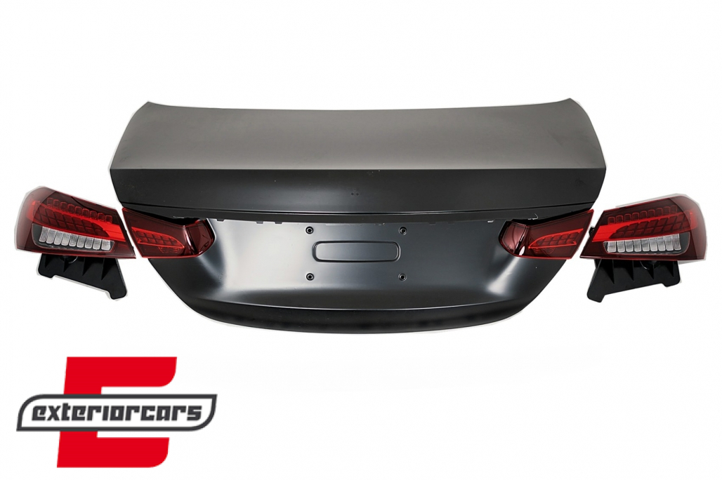 Bodykit za pretvorbu u Facelift 2020 Maybach dizajn / Mercedes E-klasa W213 (2016-2019) - Slika 35