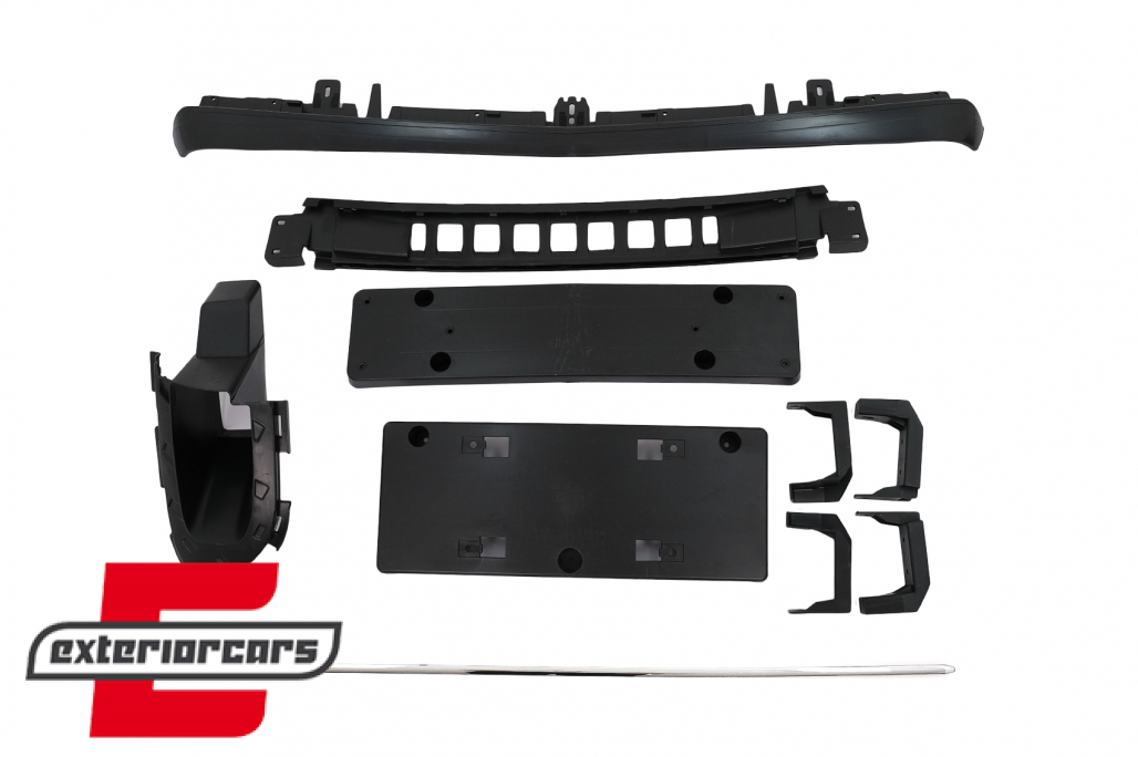 Bodykit za pretvorbu u Facelift 2020 Maybach dizajn / Mercedes E-klasa W213 (2016-2019) - Slika 36