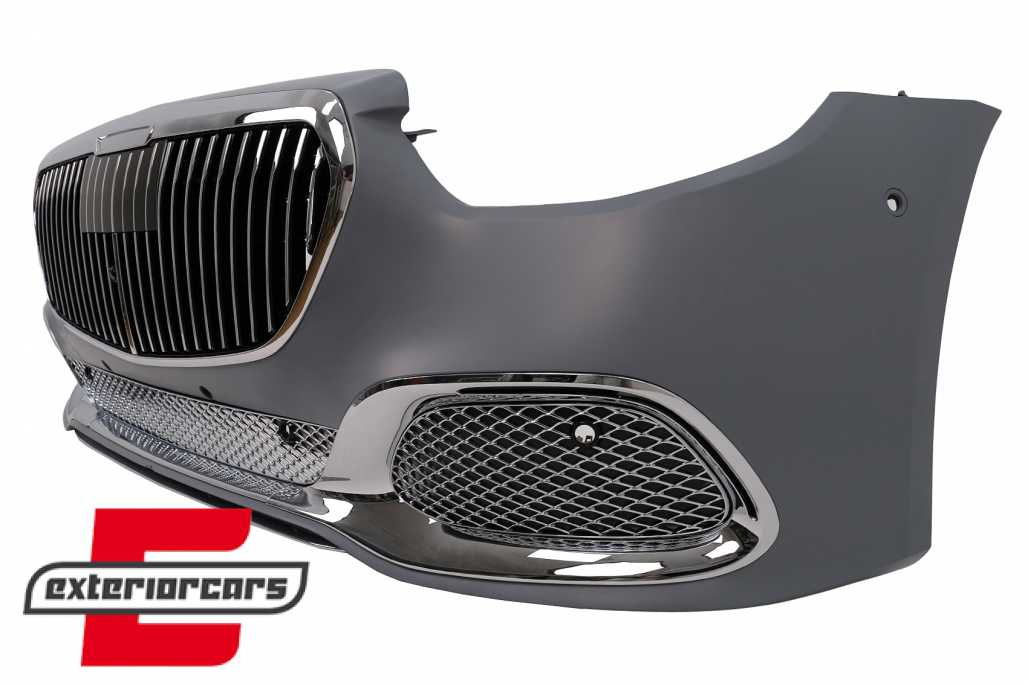 Bodykit za pretvorbu u Facelift 2020 Maybach dizajn / Mercedes E-klasa W213 (2016-2019) - Slika 4