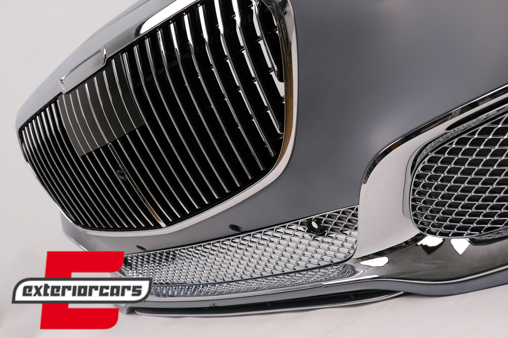 Bodykit za pretvorbu u Facelift 2020 Maybach dizajn / Mercedes E-klasa W213 (2016-2019) - Slika 5