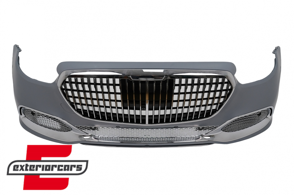 Bodykit za pretvorbu u Facelift 2020 Maybach dizajn / Mercedes E-klasa W213 (2016-2019) - Slika 6