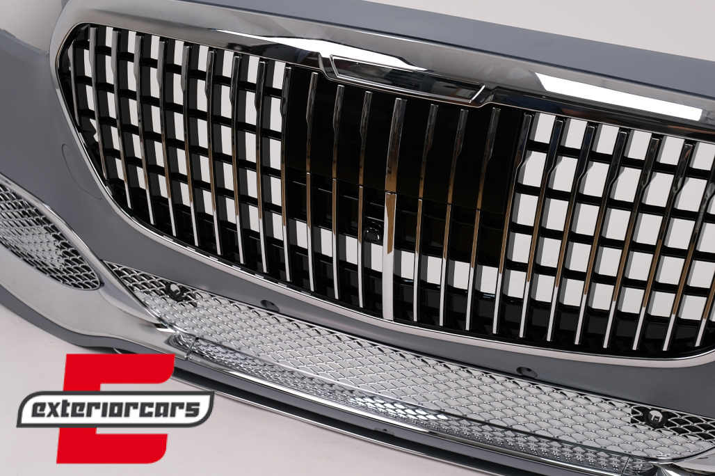 Bodykit za pretvorbu u Facelift 2020 Maybach dizajn / Mercedes E-klasa W213 (2016-2019) - Slika 7