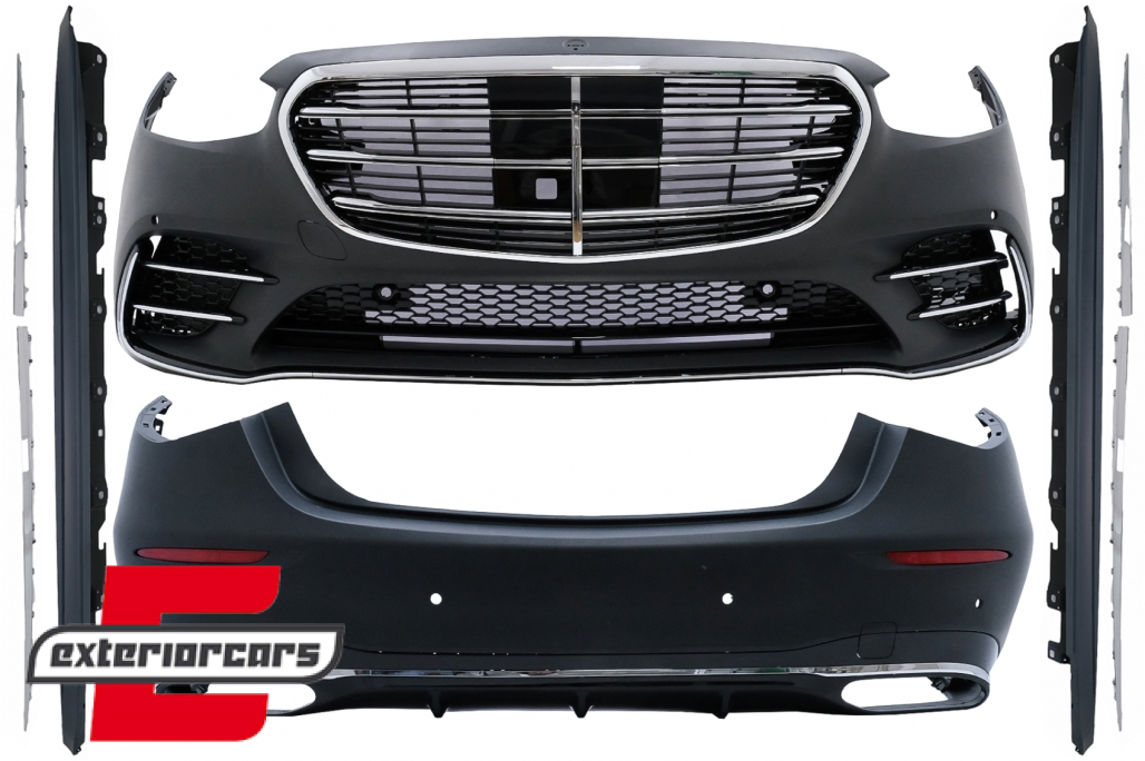 Bodykit S450 dizajn / Mercedes S-klasa W223 limuzina (2020-)
