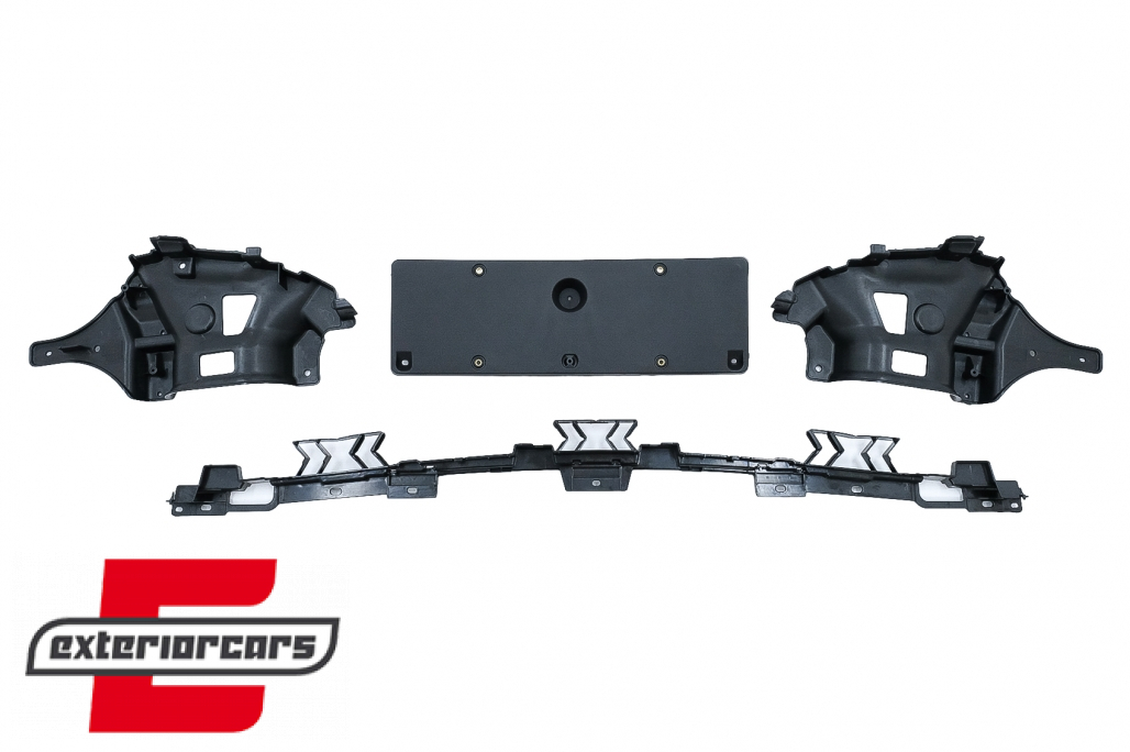 Bodykit S450 dizajn Night paket / Mercedes S-klasa W223 limuzina (2020-) - Slika 20