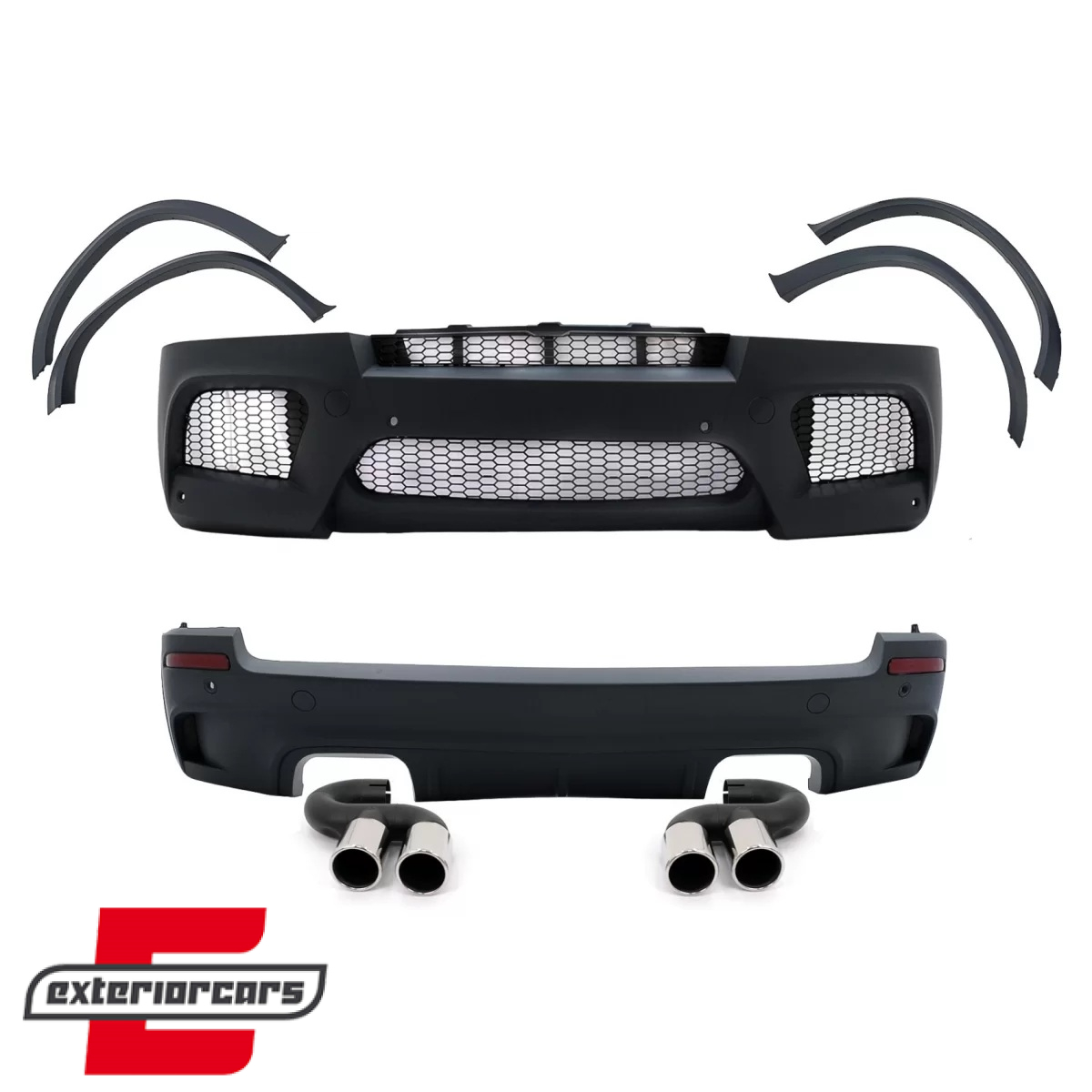Bodykit X5M dizajn / BMW X5 E70 (2007-2013)