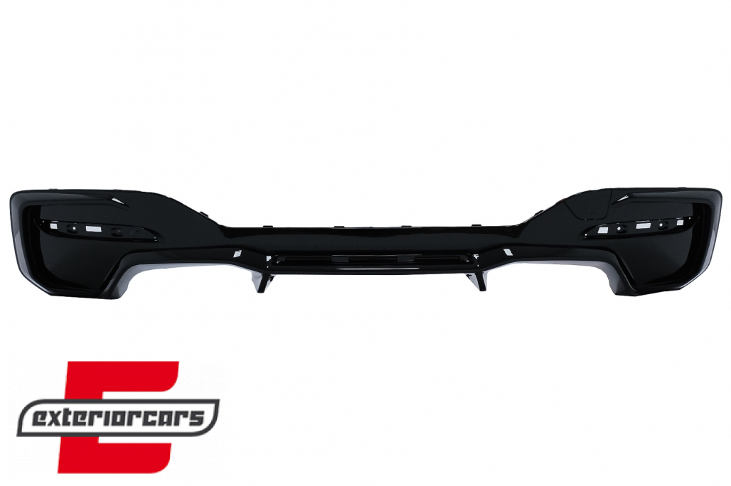 Difuzor zraka M2 dizajn (piano crna) / BMW serije 1 F20 F21 LCI (2015-06.2019)