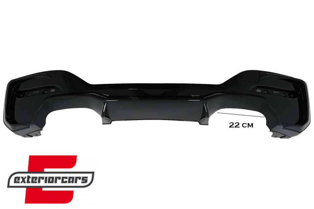 Difuzor zraka M2 dizajn (piano crna) / BMW serije 1 F20 F21 LCI (2015-06.2019) - Slika 5