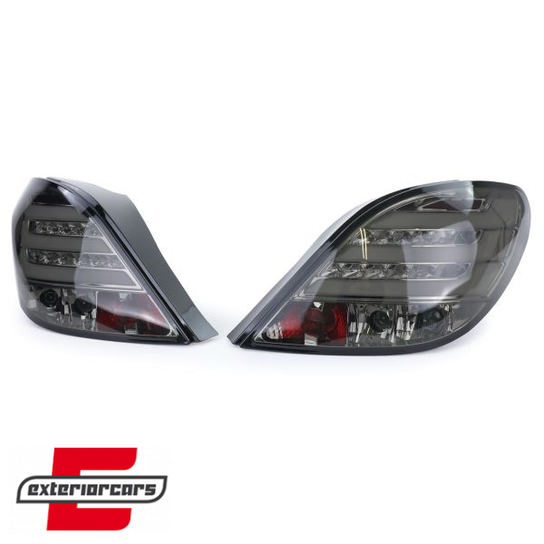 LED stražnja svjetla LedBar (smoke) / Peugeot 207 hatchback (05.2006-06.2009) 3V 5V - Slika 2
