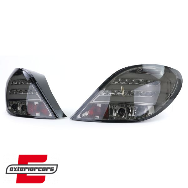 LED stražnja svjetla LedBar (smoke) / Peugeot 207 hatchback (05.2006-06.2009) 3V 5V - Slika 3