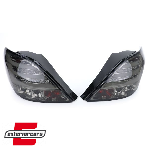 LED stražnja svjetla LedBar (smoke) / Peugeot 207 hatchback (05.2006-06.2009) 3V 5V - Slika 5