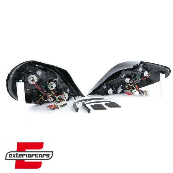 LED stražnja svjetla LedBar (smoke) / Peugeot 207 hatchback (05.2006-06.2009) 3V 5V - Slika 8
