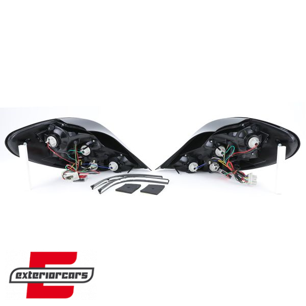LED stražnja svjetla LedBar (smoke) / Peugeot 207 hatchback (05.2006-06.2009) 3V 5V - Slika 9