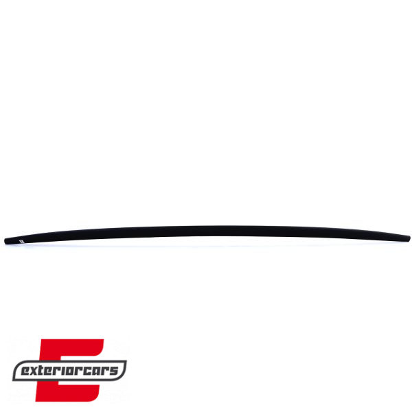 Lip bunkera S-line dizajn (mat crna) / Audi A5 8T (2007-2016) Coupe Cabrio - Slika 2