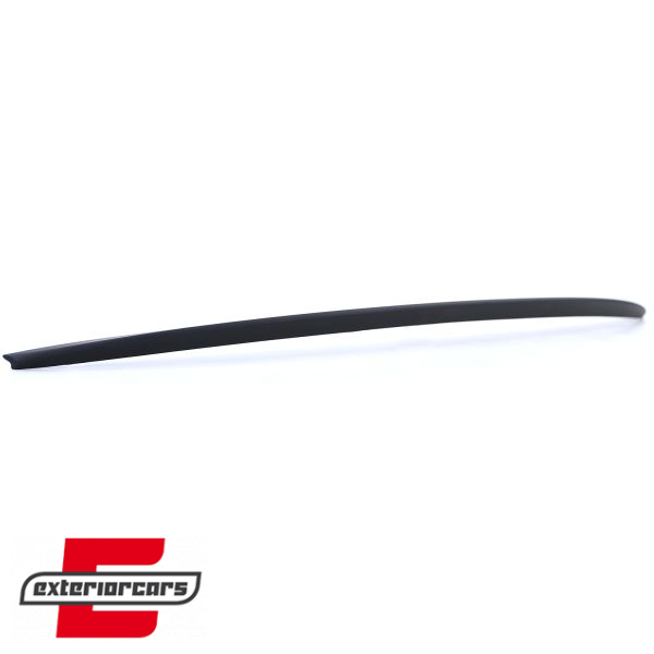 Lip bunkera S-line dizajn (mat crna) / Audi A5 8T (2007-2016) Coupe Cabrio - Slika 3