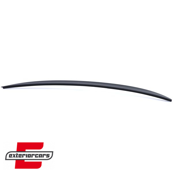 Lip bunkera S-line dizajn (mat crna) / Audi A5 8T (2007-2016) Coupe Cabrio - Slika 5