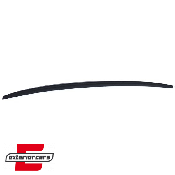 Lip bunkera S-line dizajn (mat crna) / Audi A5 8T (2007-2016) Coupe Cabrio - Slika 7
