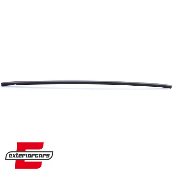 Lip bunkera S-dizajn (mat crna) / Audi A5 S5 RS5 F5 Sportback (2016-2021) - Slika 2