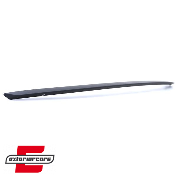 Lip bunkera S-dizajn (mat crna) / Audi A5 S5 RS5 F5 Sportback (2016-2021) - Slika 3