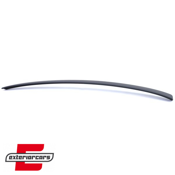 Lip bunkera S-dizajn (mat crna) / Audi A5 S5 RS5 F5 Sportback (2016-2021) - Slika 5