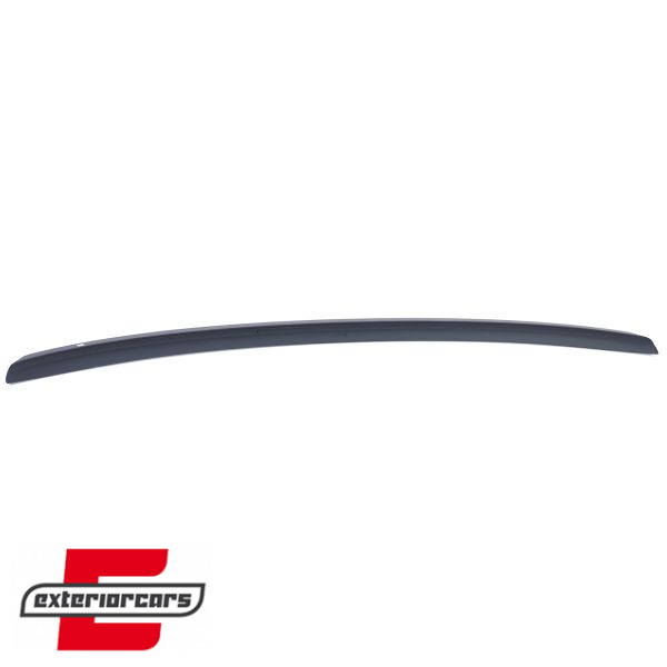 Lip bunkera S-dizajn (mat crna) / Audi A5 S5 RS5 F5 Sportback (2016-2021) - Slika 7