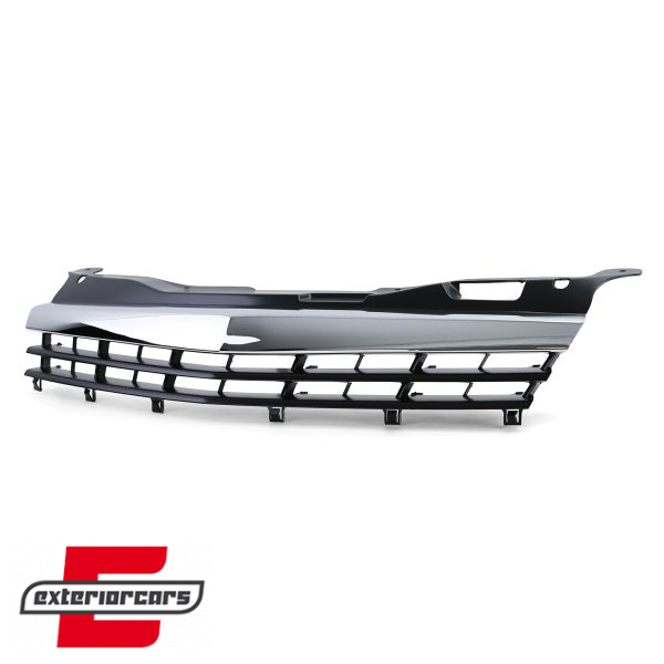 Prednja maska bez znaka (crna/chrome) / Opel Astra H 3 vrata (2005-2010) - Slika 2