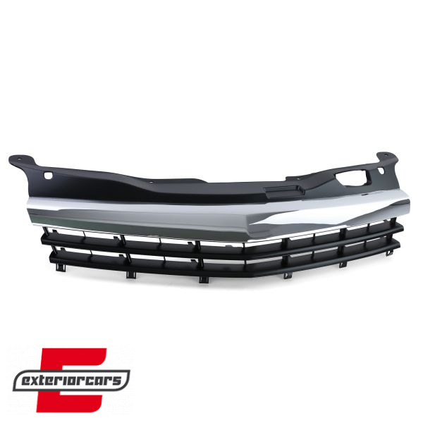 Prednja maska bez znaka (crna/chrome) / Opel Astra H 3 vrata (2005-2010) - Slika 4