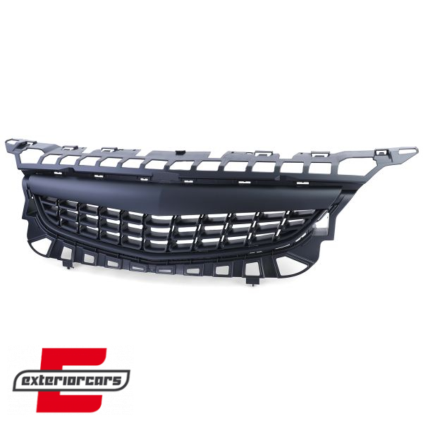 Prednja maska bez znaka (mat crna) / Opel Astra J Hatchback Kombi (12.2009-09.2012) 5 vrata - Slika 2