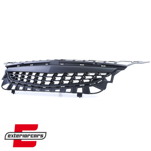 Prednja maska bez znaka (mat crna) / Opel Astra J Hatchback Kombi (12.2009-09.2012) 5 vrata - Slika 3