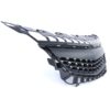 Prednja maska bez znaka (mat crna) / Opel Astra J Hatchback Kombi (12.2009-09.2012) 5 vrata - Slika 4