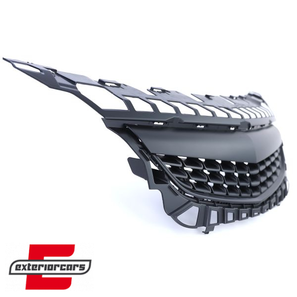 Prednja maska bez znaka (mat crna) / Opel Astra J Hatchback Kombi (12.2009-09.2012) 5 vrata - Slika 4