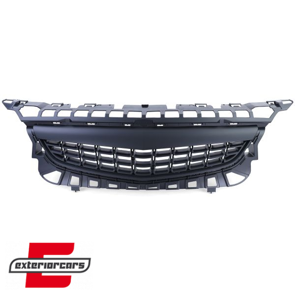 Prednja maska bez znaka (mat crna) / Opel Astra J Hatchback Kombi (12.2009-09.2012) 5 vrata - Slika 5