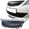 Prednja maska bez znaka (mat crna) / Opel Astra J Hatchback Kombi (12.2009-09.2012) 5 vrata