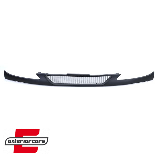 Prednja maska bez znaka (mat crna) / Peugeot 206 206CC (1998-2006) - Slika 4
