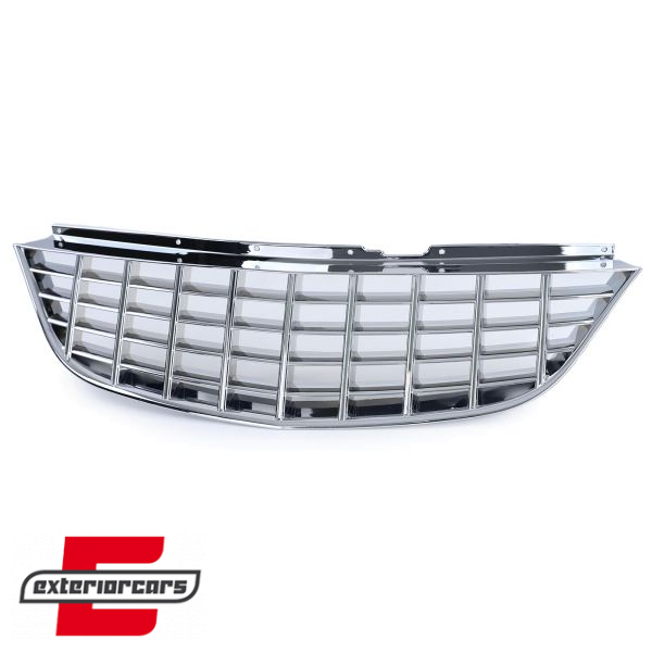 Prednja maska bez znaka (chrome) / Opel Corsa D (2006-2010) - Slika 2
