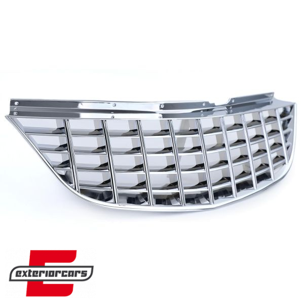 Prednja maska bez znaka (chrome) / Opel Corsa D (2006-2010) - Slika 3