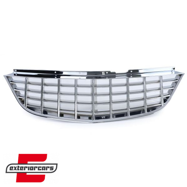 Prednja maska bez znaka (chrome) / Opel Corsa D (2006-2010) - Slika 5