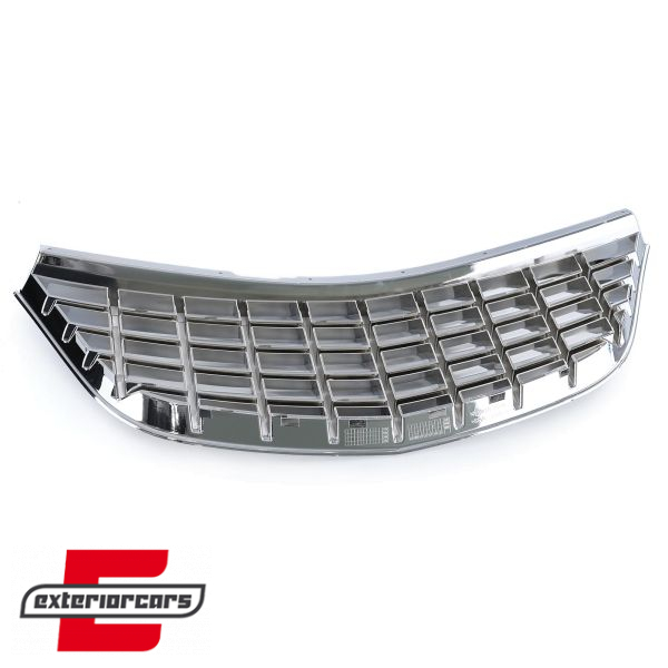 Prednja maska bez znaka (chrome) / Opel Corsa D (2006-2010) - Slika 7