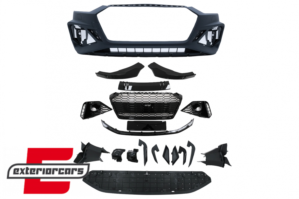 Prednji branik RS5 look / Audi A5 F5 Facelift (2020-2024) - Slika 17