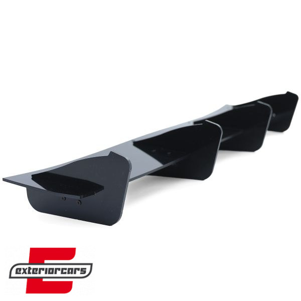 Splitter difuzora zraka (piano crna) / Seat Leon 3 5F Cupra (2012-2016) - Slika 4
