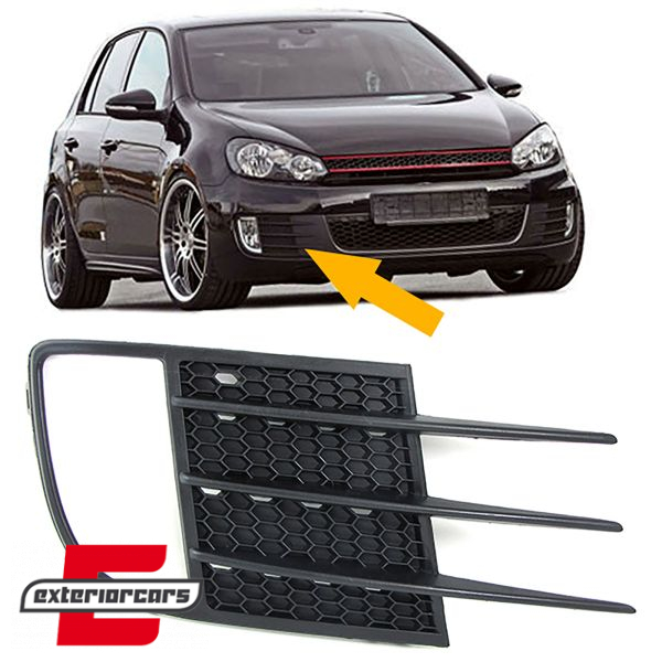Bočna mrežica GTI GTD dizajn (desna strana) / VW Golf 6 (2008-2012) - Slika 8