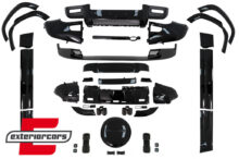 Bodykit (piano crna) / Land Rover Defender SUV L663 (2019-)
