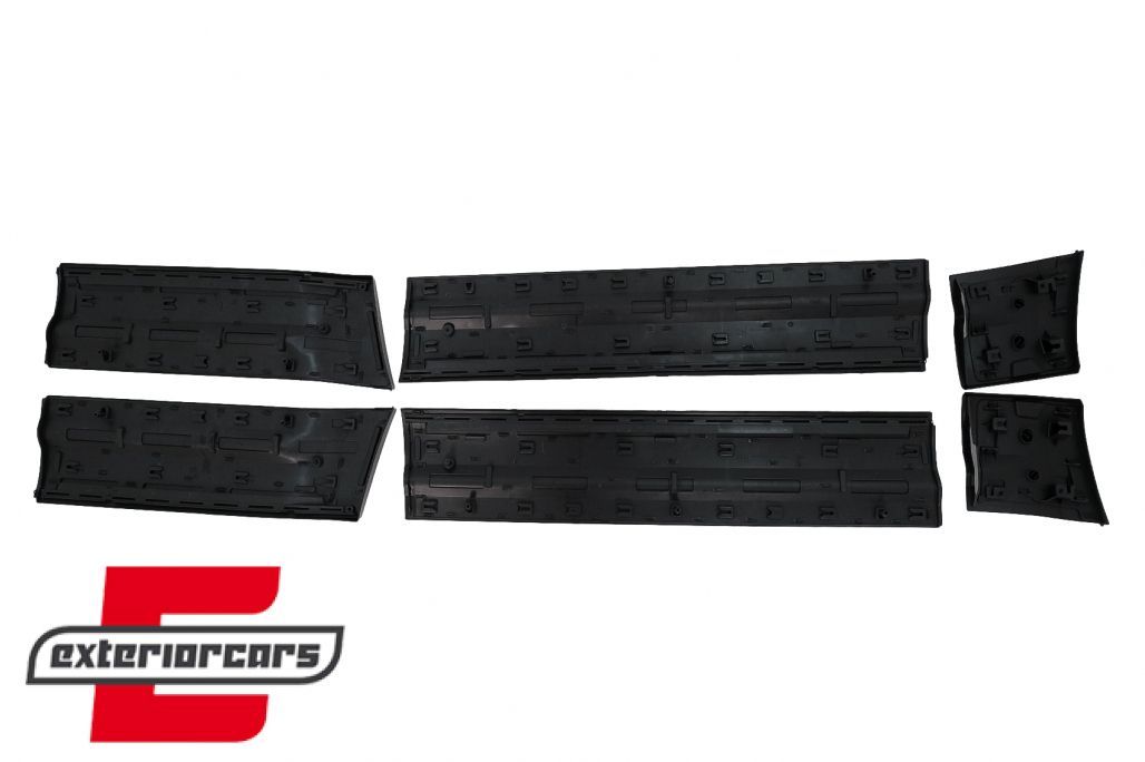 Bodykit (piano crna) / Land Rover Defender SUV L663 (2019-) - Slika 12