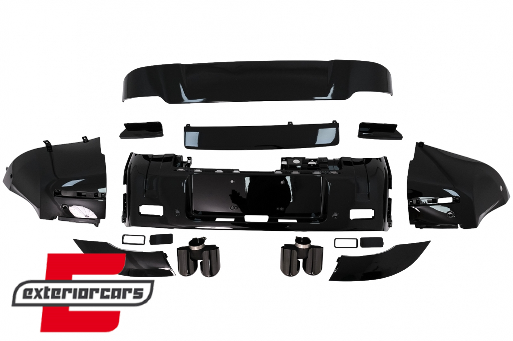 Bodykit (piano crna) / Land Rover Defender SUV L663 (2019-) - Slika 13