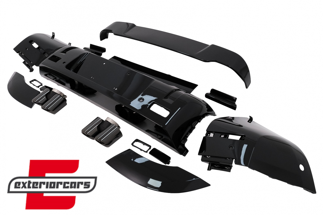 Bodykit (piano crna) / Land Rover Defender SUV L663 (2019-) - Slika 14