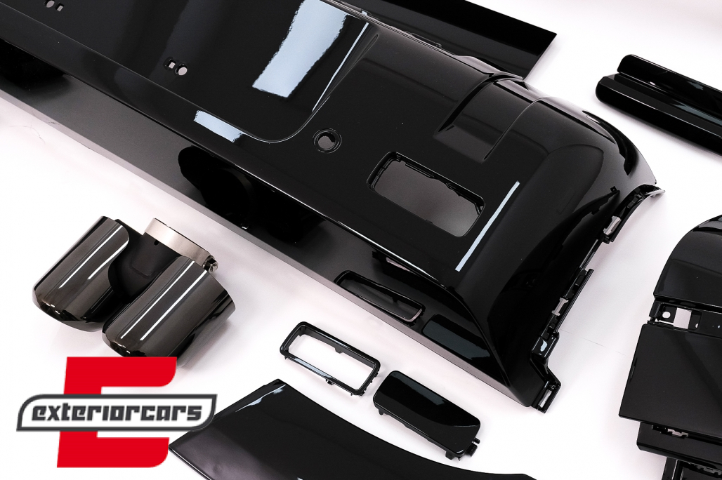 Bodykit (piano crna) / Land Rover Defender SUV L663 (2019-) - Slika 15